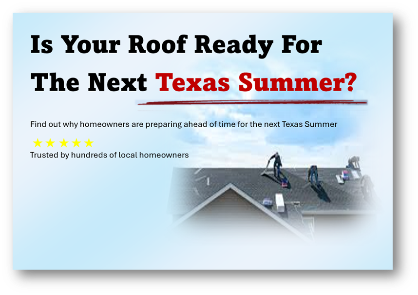 Is Your Roof Ready for Summer?